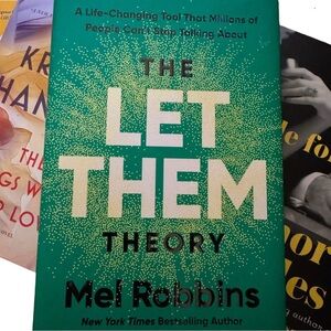The Let Them Theory: A Life-Changing Tool Mel Robbins Brand New Jacket Hardback